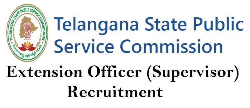 TSPSC Extension Officer Supervisor Recruitment 2022 Application Form