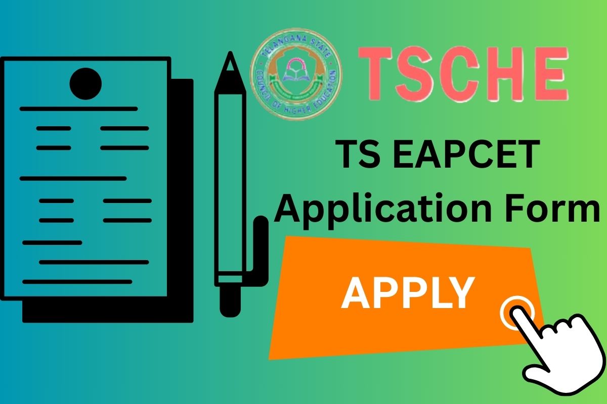 TS EAPCET 2024 Notification, Application Form Registration and Apply