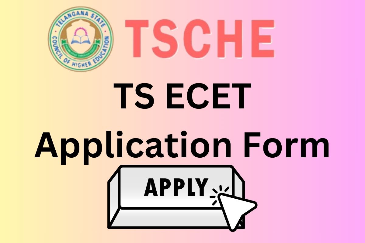 TS ECET 2024 Application Form Registration and Apply Online Link and