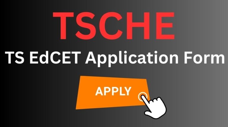 TS EdCET 2024 Application Form Registration And Apply Online Link   TS EdCET Application Form 768x427 